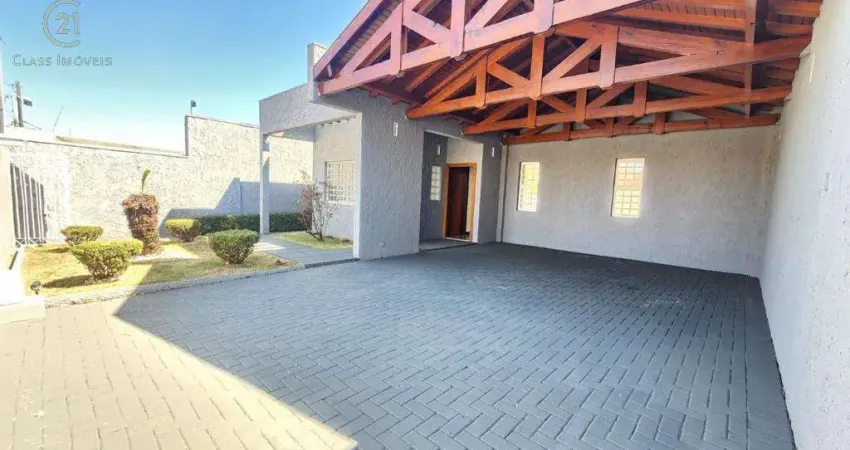Casa para alugar em londrina, champagnat, com 4 quartos, com 180 m²