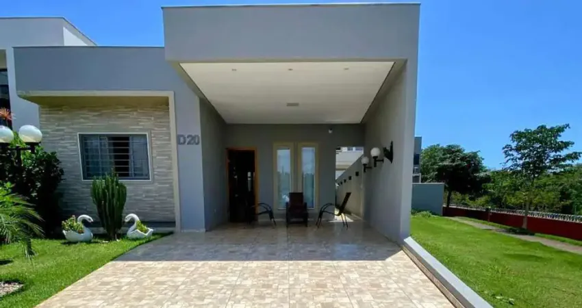 Casa à venda em londrina, heimtal, com 3 quartos, com 123 m², heimtal park
