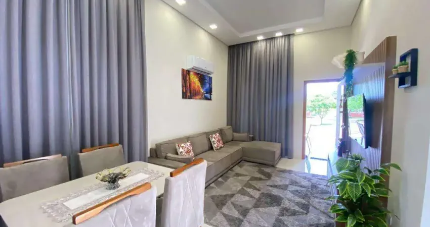 Casa à venda em londrina, heimtal, com 3 quartos, com 123 m², heimtal park
