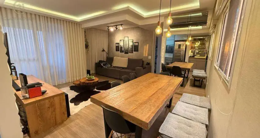 Apartamento à venda em londrina, aurora, com 2 quartos, com 75 m², solar mirador