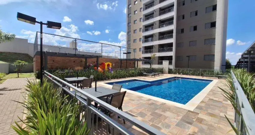 Apartamento para alugar em londrina, centro, com 2 quartos, com 52 m², edifício venice downtown