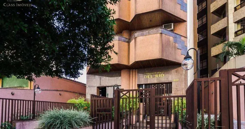 Apartamento à venda em londrina, centro, com 3 quartos, com 120 m², del rio