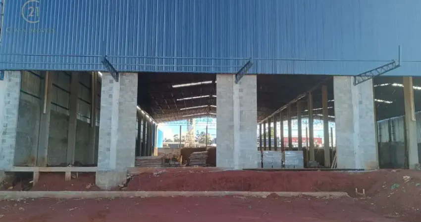 Barracão para alugar em londrina, estância dlaville, com 1780 m²