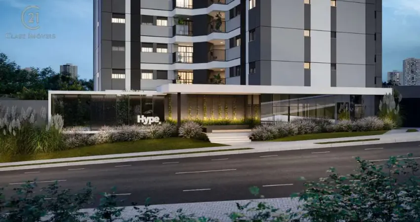 Apartamento à venda em londrina, gleba palhano, com 2 quartos, com 82 m², edifício hype