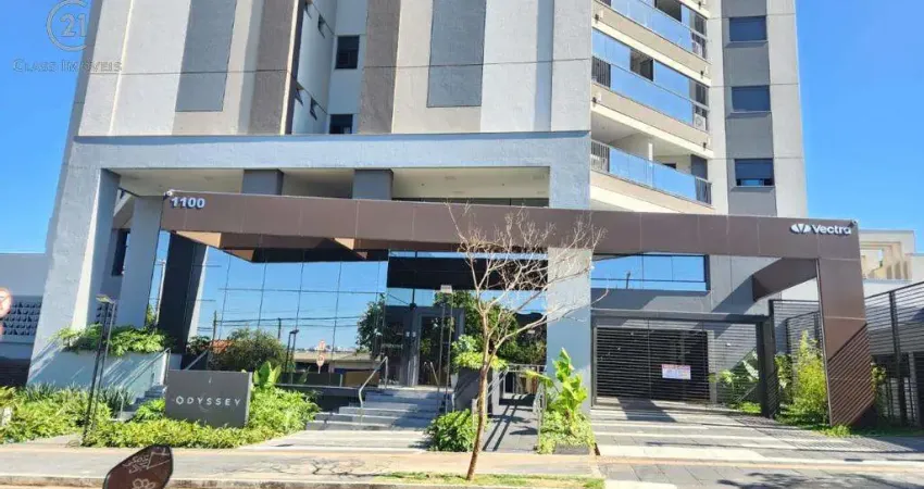 Apartamento para alugar em londrina, centro, com 3 quartos, com 86 m², odyssey
