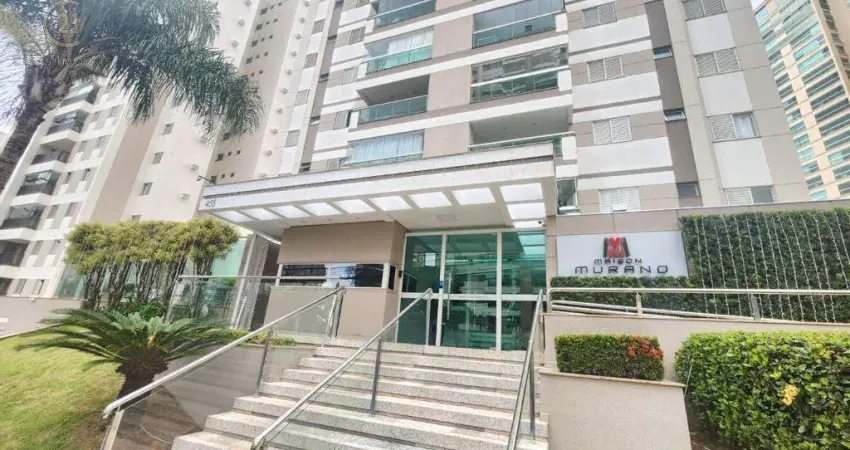Apartamento para alugar em londrina, gleba fazenda palhano, com 3 quartos, com 100 m², maison murano
