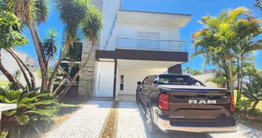 Casa para alugar em londrina, conjunto residencial vivendas do arvoredo, com 4 suítes, com 285 m²