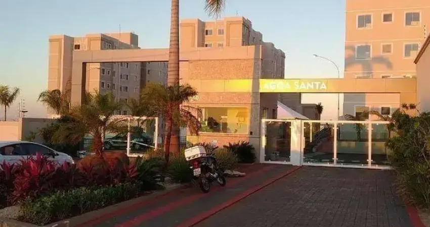 Apartamento à venda em londrina, cidade industrial ii, com 2 quartos, com 43 m², lagoa santa