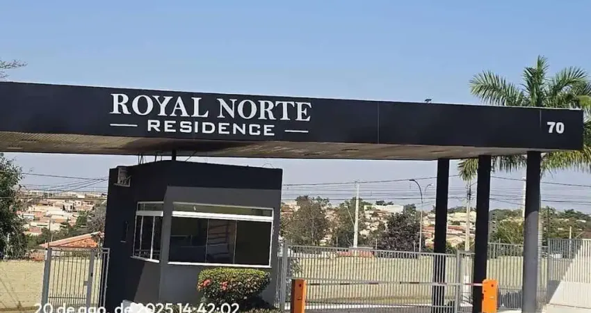 Terreno à venda em londrina, heimtal, com 151.2 m², royal norte