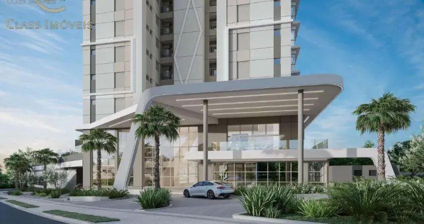 Apartamento à venda em londrina, nova prochet, com 3 suítes, com 119 m², wynn