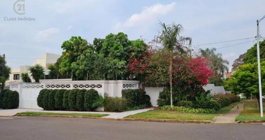 Casa para alugar em londrina, guanabara, com 5 suítes, com 600 m²