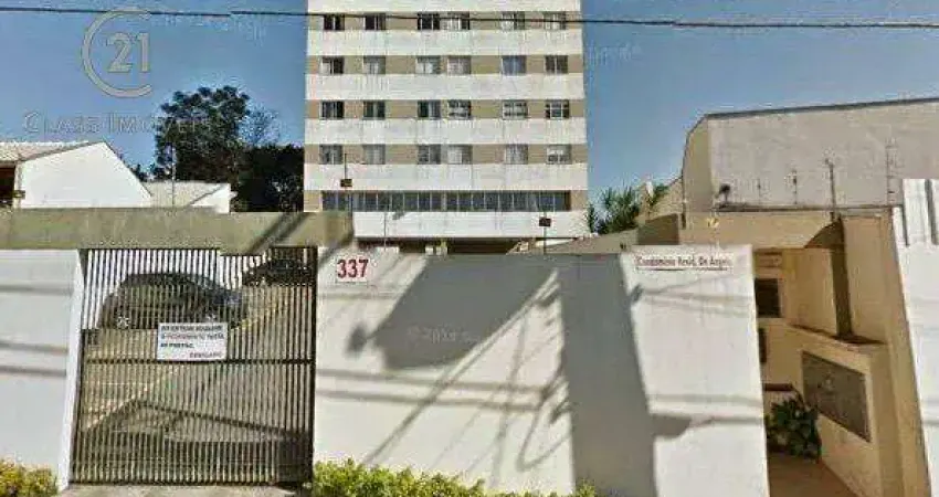 Apartamento à venda em londrina, aparecida, com 2 quartos, com 53.53 m², residencial de angelo