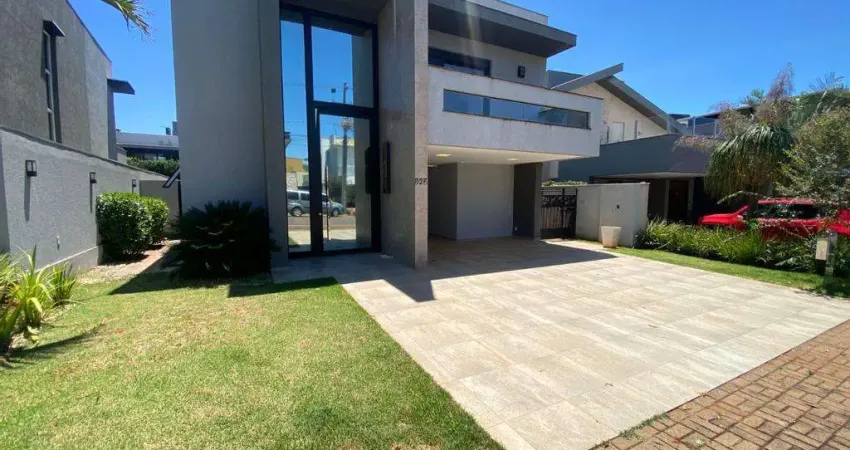 Casa à venda em londrina, loteamento alphaville, com 5 quartos, com 264 m², alphaville ii