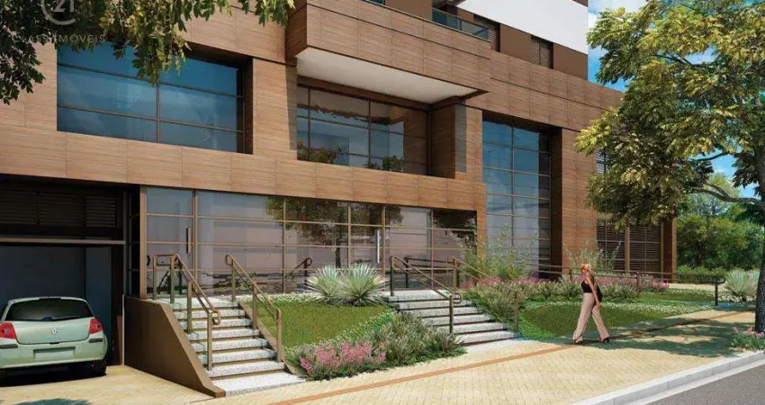 Apartamento para alugar em londrina, centro, com 3 quartos, com 77.21 m², edifício terrasse jardín