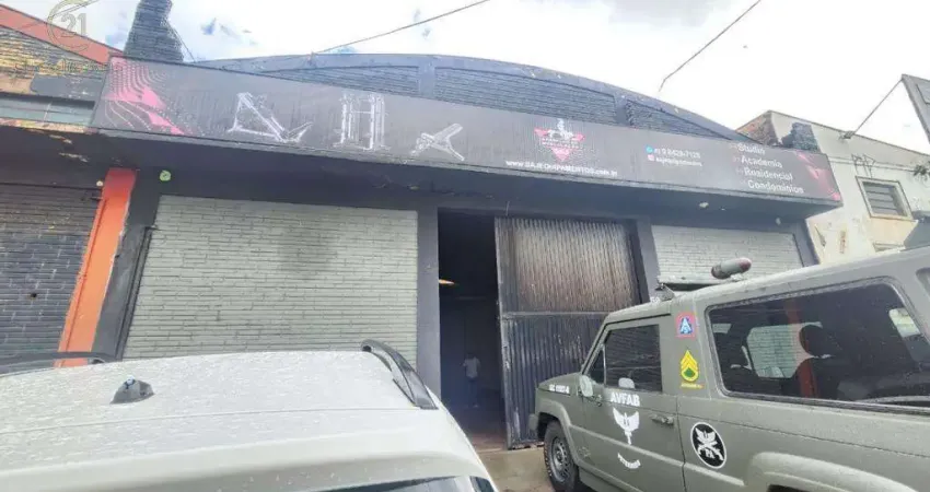 Barracão para alugar em londrina, jardim guaporé, com 230 m²