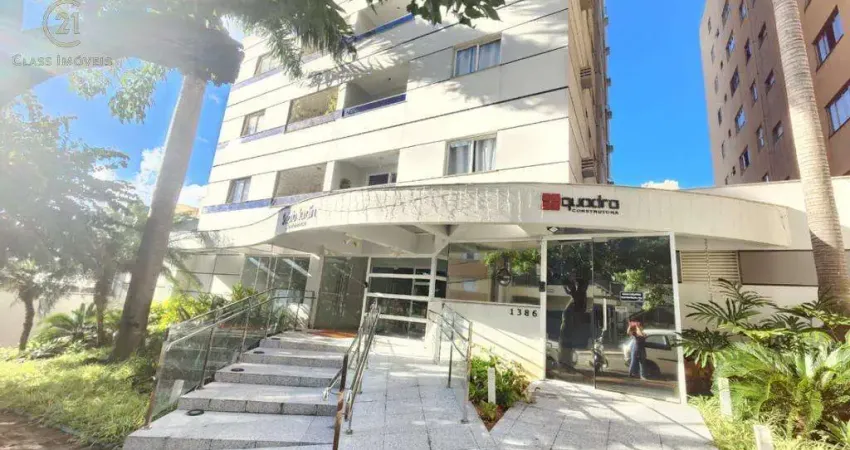 Apartamento para alugar em londrina, centro, com 2 quartos, com 70 m², edifício solário jardin