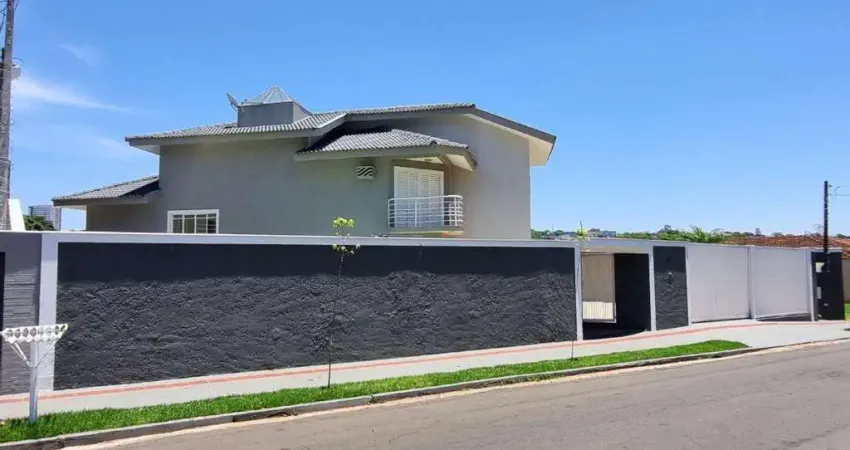 Casa para alugar em londrina, jardim alvorada, com 4 quartos, com 280 m²