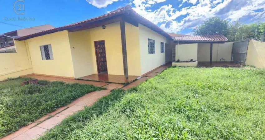 Casa para alugar em londrina, antares, com 3 quartos, com 50 m²