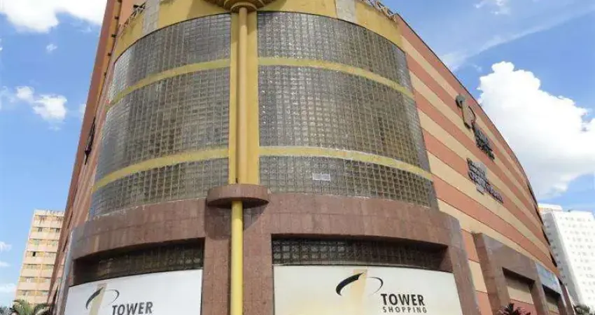 Sala para alugar em londrina, centro, com 45 m², edifício tower shopping