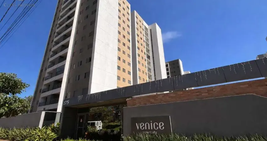 Apartamento à venda em londrina, centro, com 2 quartos, com 64 m², edifício venice downtown