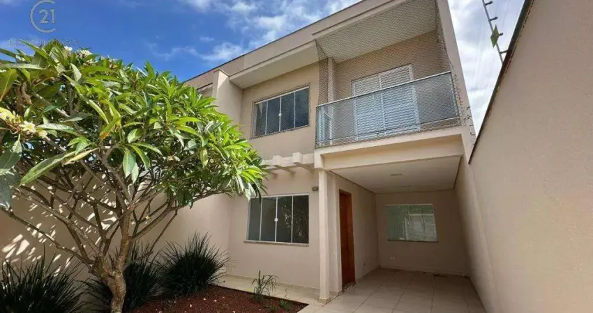 Casa para alugar em londrina, bandeirantes, com 3 quartos, com 100 m²