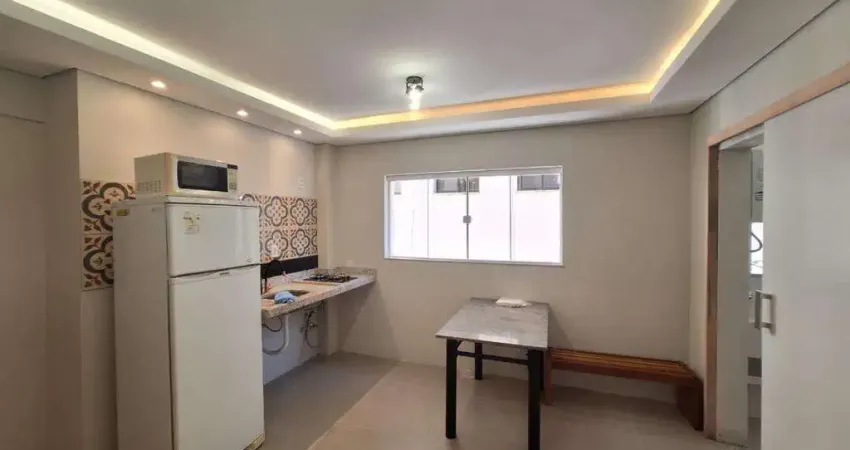 Apartamento para alugar em Londrina, Centro, com 1 quarto, com 25 m², Ed. Cambará