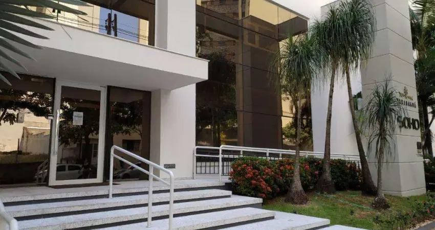 Apartamento à venda e para alugar em Londrina, Centro, com 1 suíte, com 55 m²