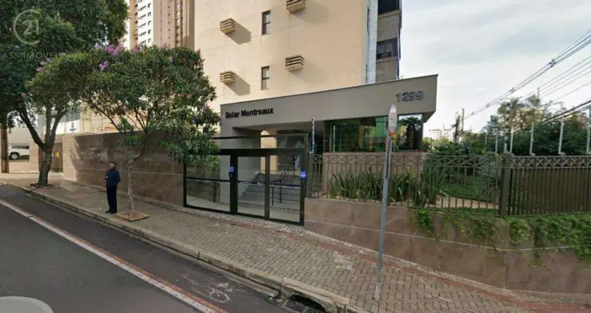 Apartamento à venda em Londrina, Centro, com 3 quartos, com 155 m², Solar Montreaux
