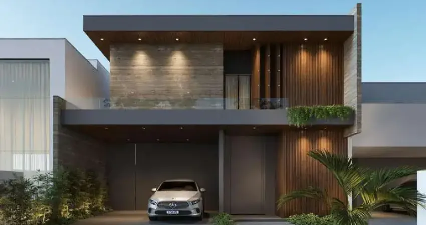 Casa à venda em Londrina, Industrial, com 3 suítes, com 215 m², Condomínio Bella Vitta