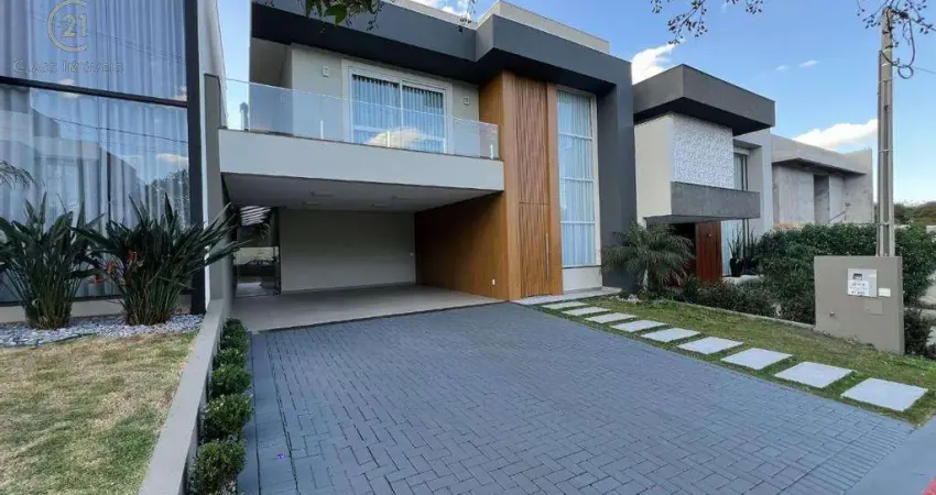 Casa à venda em Londrina, Industrial, com 3 suítes, com 195 m², Condomínio Bella Vitta