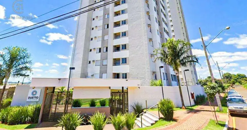 Apartamento para alugar em Londrina, Jardim Morumbi, com 2 quartos, com 50 m², Duetto Residence