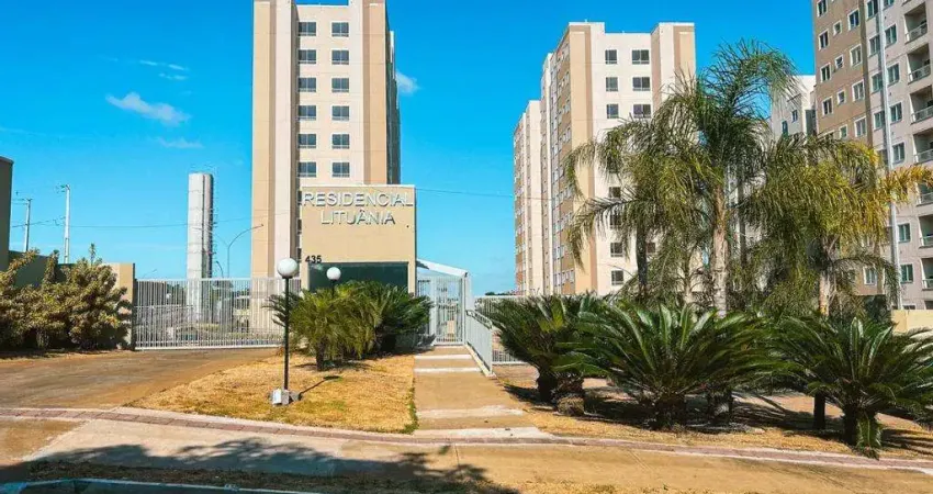 Apartamento à venda em Londrina, Jardim do Norte, com 2 quartos, com 43.6 m², Residencial Lituânia
