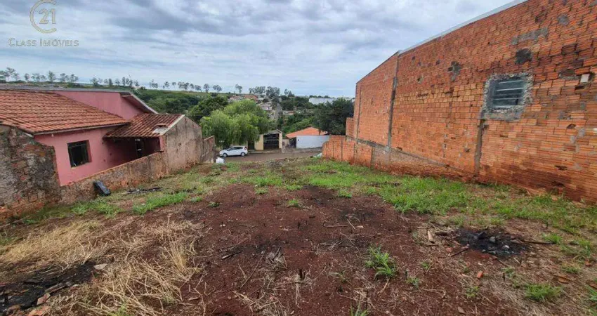 Terreno à venda na Rua Francisco Mendes, 165, Alto da Boa Vista, Londrina