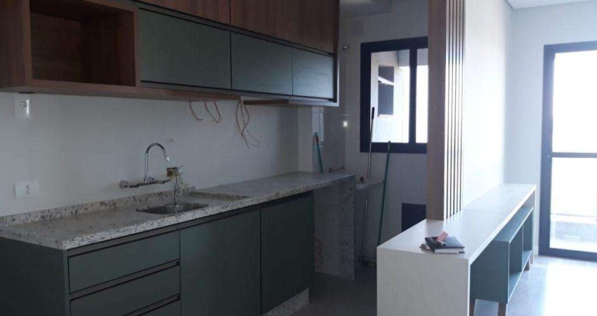 Apartamento para alugar em Londrina, Gleba Palhano, com 1 suíte, com 58 m², Concept Palhano