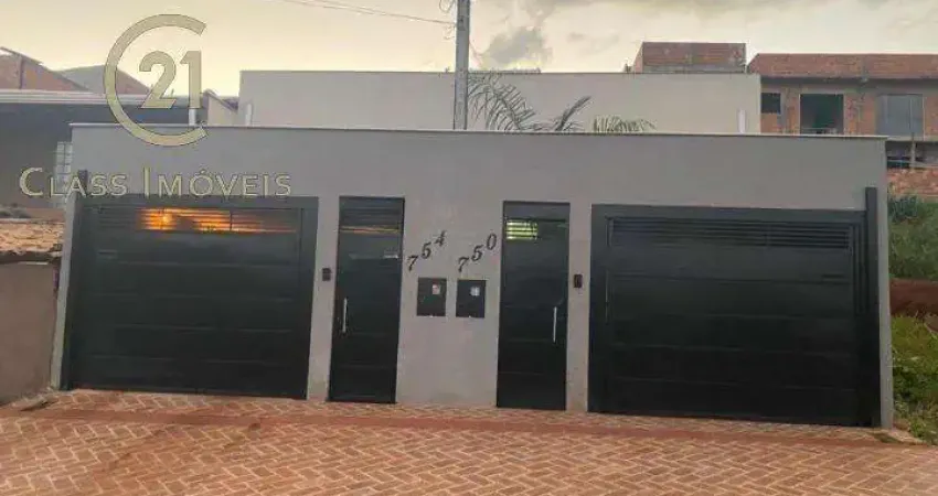Casa para alugar em Londrina, Jardim Tókio, com 3 quartos, com 100 m²