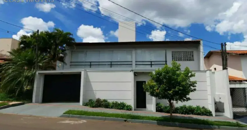 Venda | casa sobrado com 4 suítes próximo avenida harry prochet