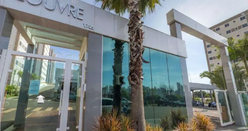 Apartamento à venda em londrina, gleba palhano, com 2 quartos, com 46 m², spazio louvre