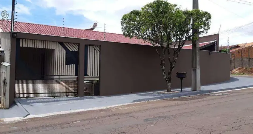 Casa à venda em londrina, jardim das palmeiras, com 3 quartos, com 100 m²