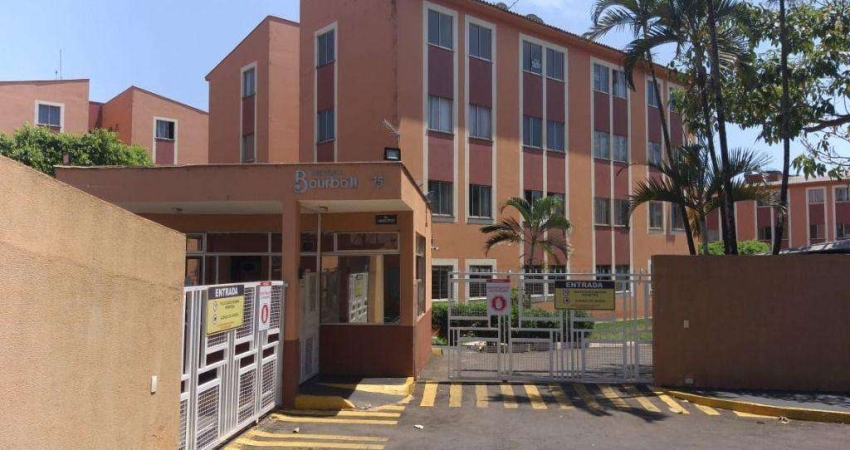 Apartamento à venda em Londrina, Jardim Santa Cruz, com 2 quartos, com 44 m², Residencial Bourbon