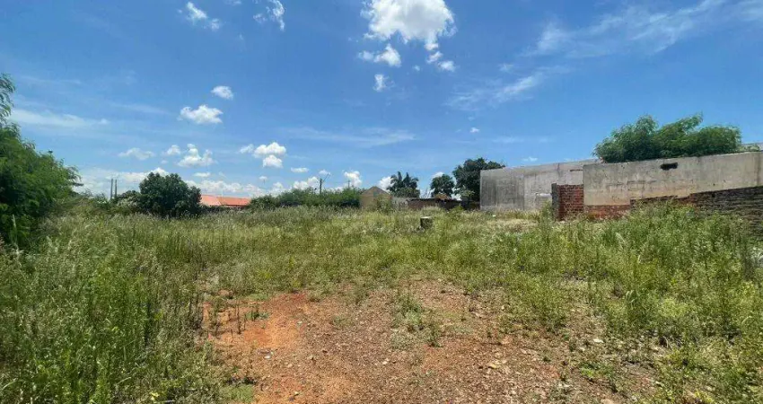 Terreno à venda em ibiporã, parque industrial castelo branco, com 8596.5 m²