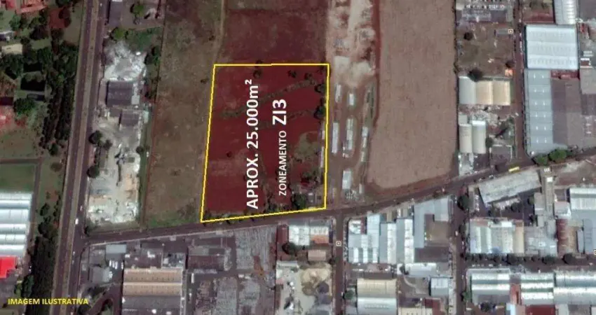 Terreno à venda em Londrina, Indústrias Leves, com 14000 m²