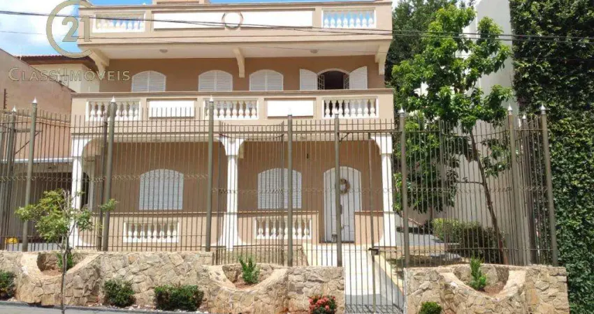 Casa à venda e para alugar em londrina, canaã, com 5 quartos, com 445 m²