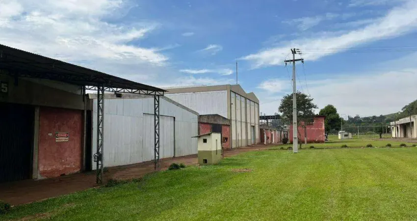 Barracão para alugar em Londrina, Parque das Indústrias, com 455 m²