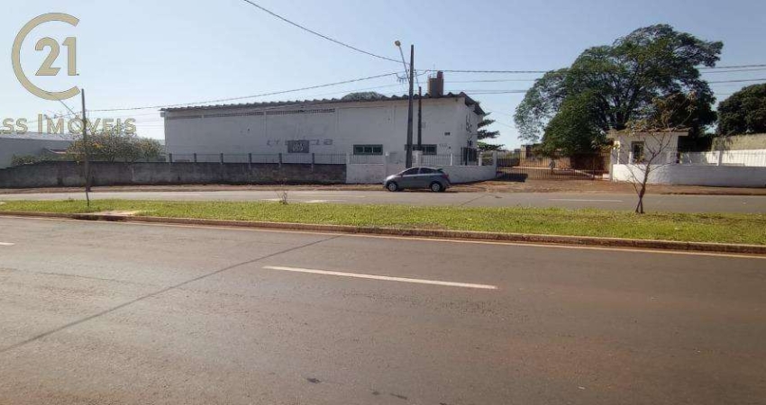 Barracão para alugar em Londrina, Indústrias Leves, com 333.2 m²