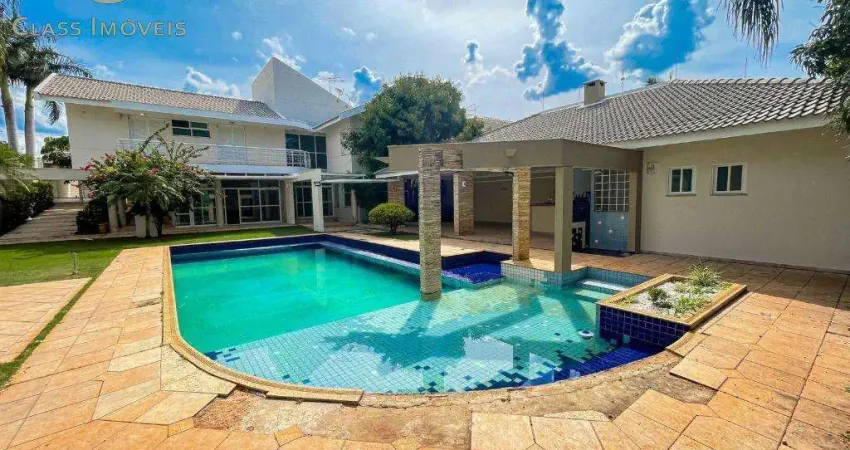 Casa para alugar em londrina, tucano, com 5 suítes, com 596 m²