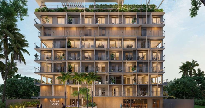 Apartamento à venda em Tambaú, João Pessoa-PB: 1 quarto, 1 sala, 1 banheiro, 1 vaga de garagem, 42,09 m² de área.