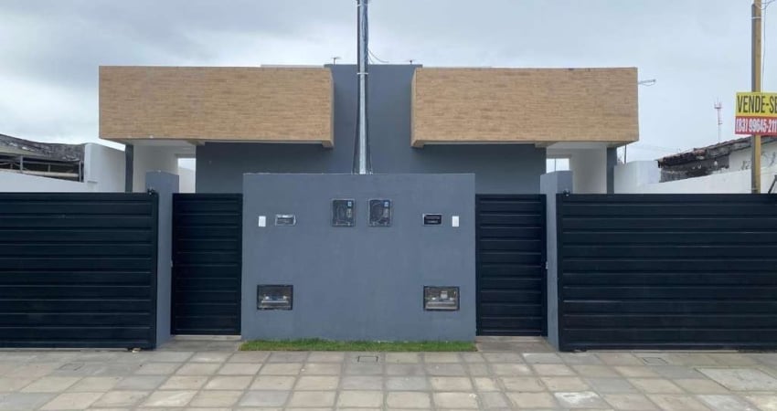 Imperdível! Casa à venda em João Pessoa-PB, Valentina de Figueiredo. 2 quartos, 1 suíte, 1 sala, 1 banheiro, 1 vaga de garagem. Última unidade!