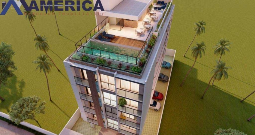Oportunidade única: Apartamento à venda em Intermares, Cabedelo-PB! 1 quarto, 1 sala, 1 banheiro e 1 vaga na garagem. Confira!