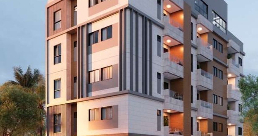 Apartamento à venda em Cabedelo -PB, Intermares: 2 quartos, 1 suíte, 1 sala, 1 banheiro, 1 vaga, 52,44m²! Confira!