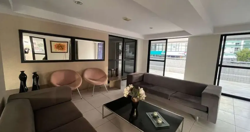 Imperdível! Apartamento à venda em Manaíra, João Pessoa-PB. 2 quartos, 1 suíte, 1 vaga de garagem e 98m² de área.